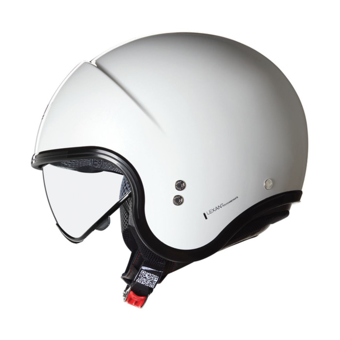 Casco Nolan N21 06 Classico Bianco Metal