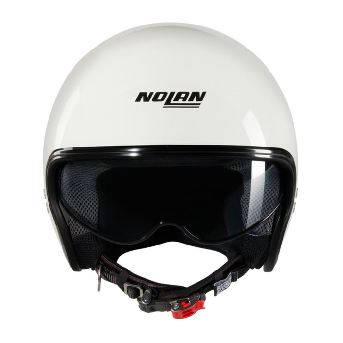 Casco Nolan N21 06 Classico Bianco Metal