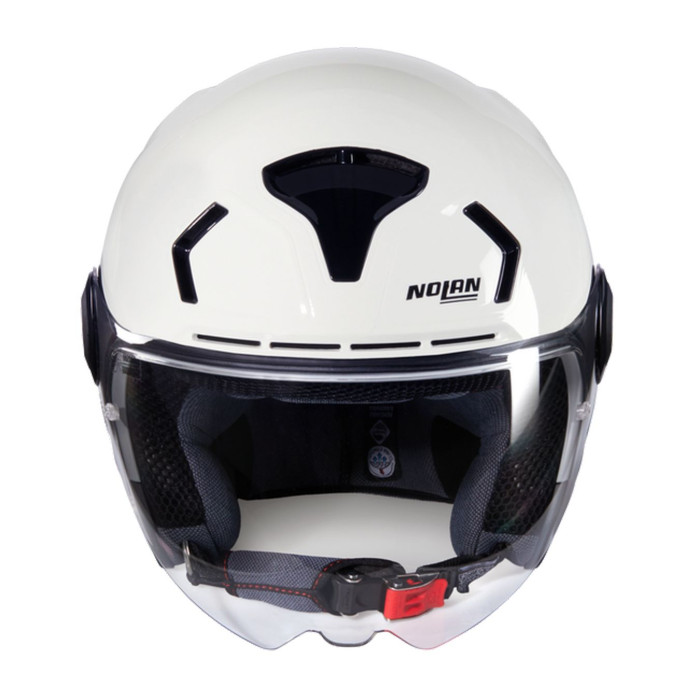 Casco Nolan N30-4 T Classico Bianco Metal