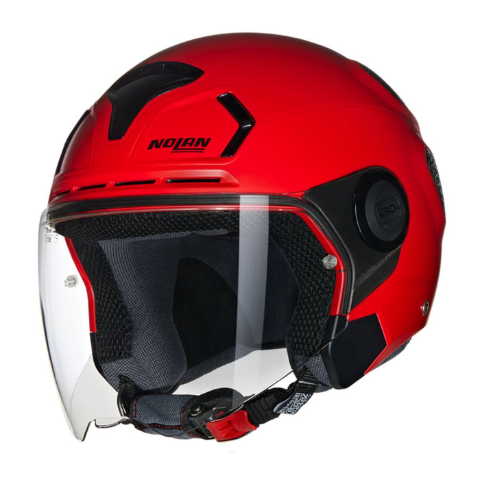 Casco Nolan N30-4 T Classico Rosso Opaco