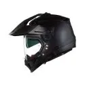 Casco Nolan N70-2 X 06 Classico Nero Opaco