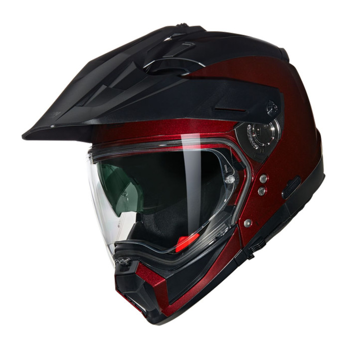 Casco Nolan N70-2 X 06 Classico Nobile Rosso Viscerale