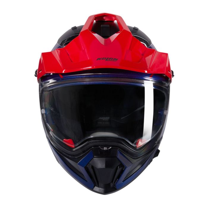 Casco Nolan N70-2 X 06 Convinto Blu Rosso Bianco