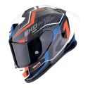 Casco Scorpion Exo-r1 Evo Ii Air Coup Nero-rosso-blu