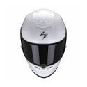 Casco Scorpion Exo-r1 Evo Ii Air Solid Bianco Perla