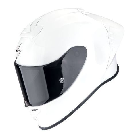 Casco Scorpion Exo-r1 Evo Ii Air Solid Bianco Perla