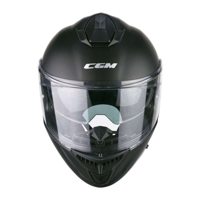 Casco Integrale Cgm 360a Kad Mono Nero Opaco