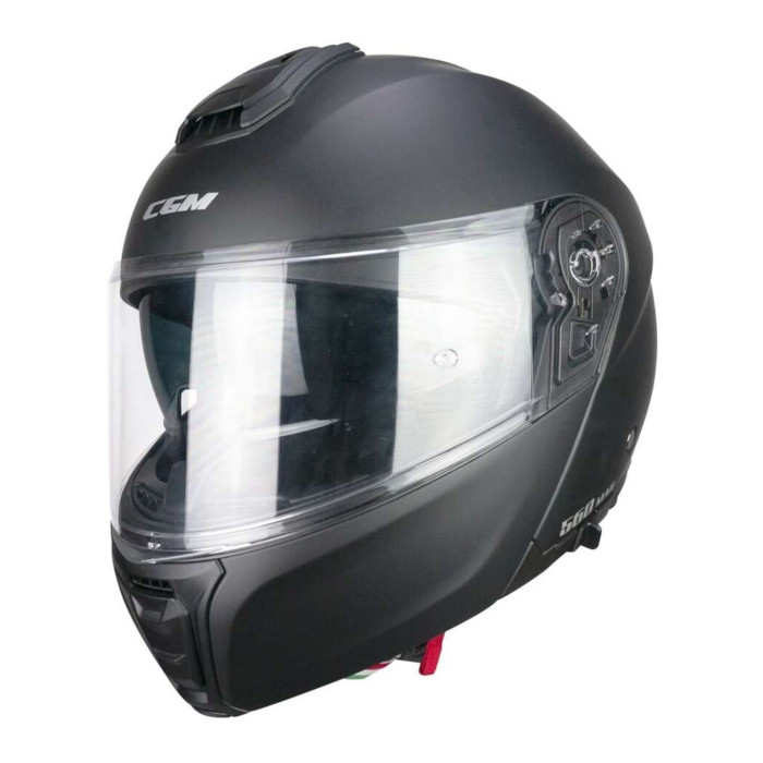 Casco Modulare Cgm 560a Mad Mono Nero Opaco