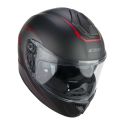 Casco Integrale Cgm 360g Kad Ride Nero Rosso Opaco