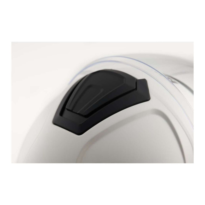 Casco Blauer Demi Jet Dj01 Mono Glossy White