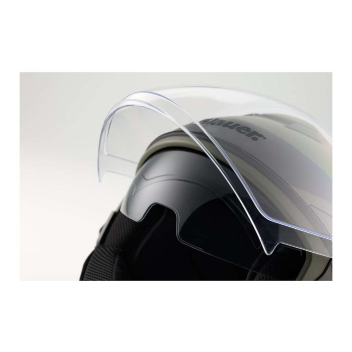 Casco Blauer Demi Jet Dj01 Mono Matt Green