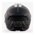 Casco Blauer Jet Jj01 Matt Titanium