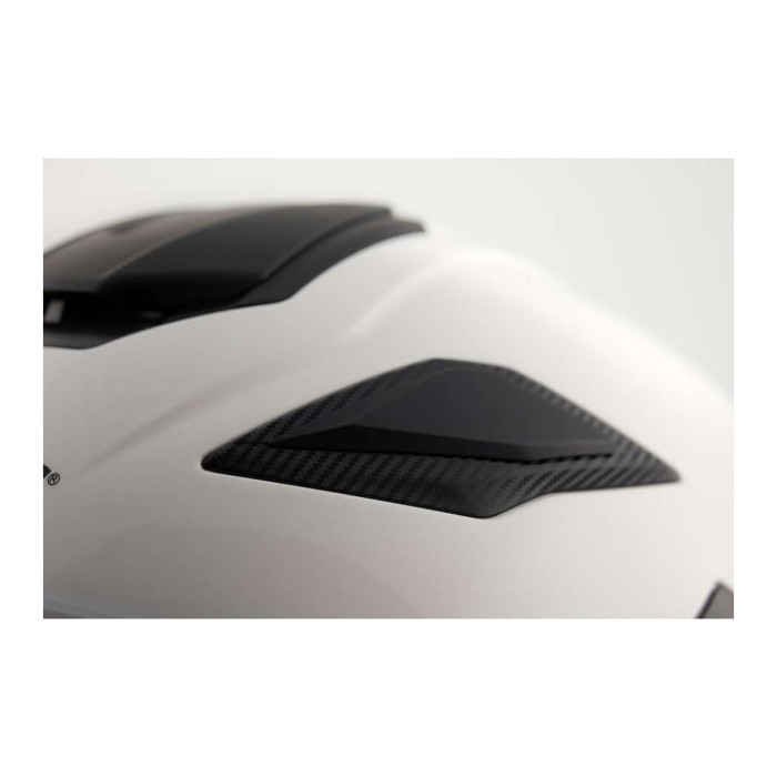 Casco Blauer Jet Jj01 Mono Glossy White