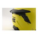 Casco Blauer Jet Jj01 Mono Matt Yellow