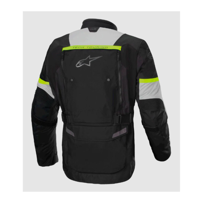 Giacca Alpinestars Bogota' Pro Drystar Black Ice Gray Yello