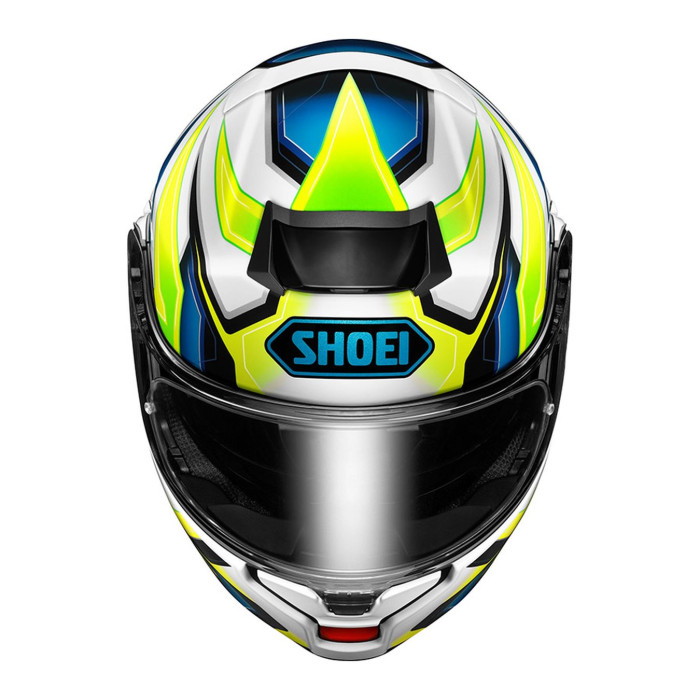 Casco Shoei Neotec 3 Anthem Tc3 Bianco Blu Yello