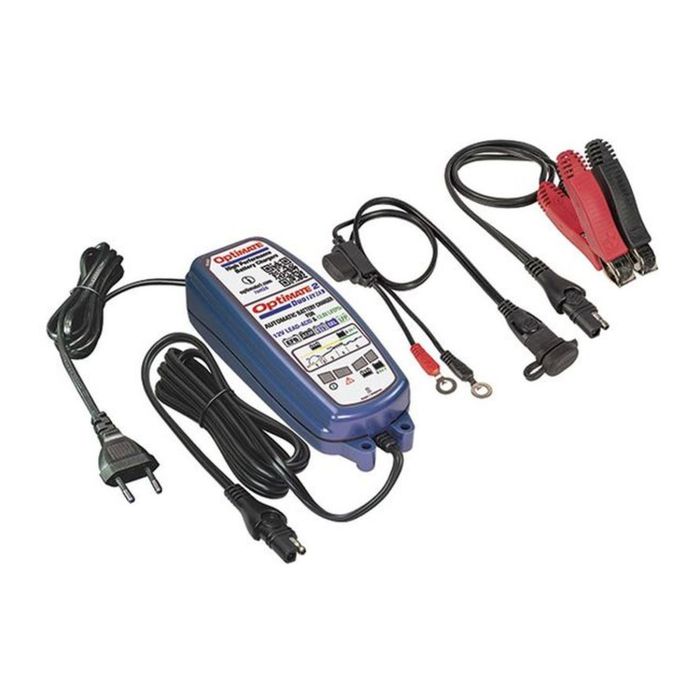Caricabatterie Optimate 2 Duo 12v 2a