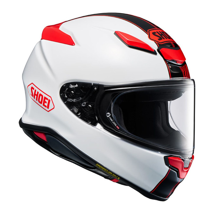 Casco Shoei Nxr2 Beaut Tc1 - Nero Rosso