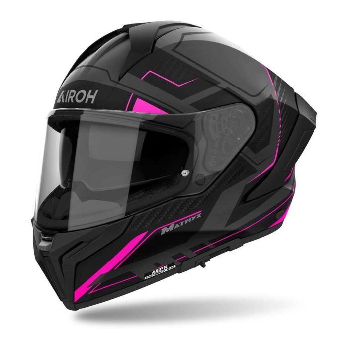 Casco Airoh Matryx Rocket Pink Matt