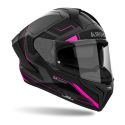 Casco Airoh Matryx Rocket Pink Matt
