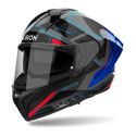 Casco Airoh Matryx Rocket Blue/red Gloss