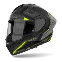 Casco Airoh Matryx Rocket Yellow Matt