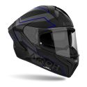 Casco Airoh Matryx Sentinel Blue Matt