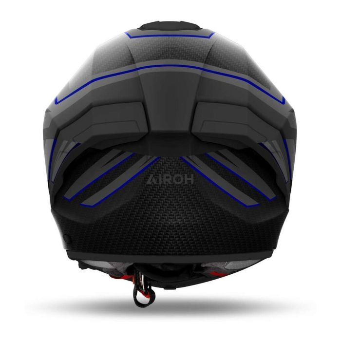 Casco Airoh Matryx Sentinel Blue Matt