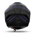 Casco Airoh Matryx Sentinel Blue Matt