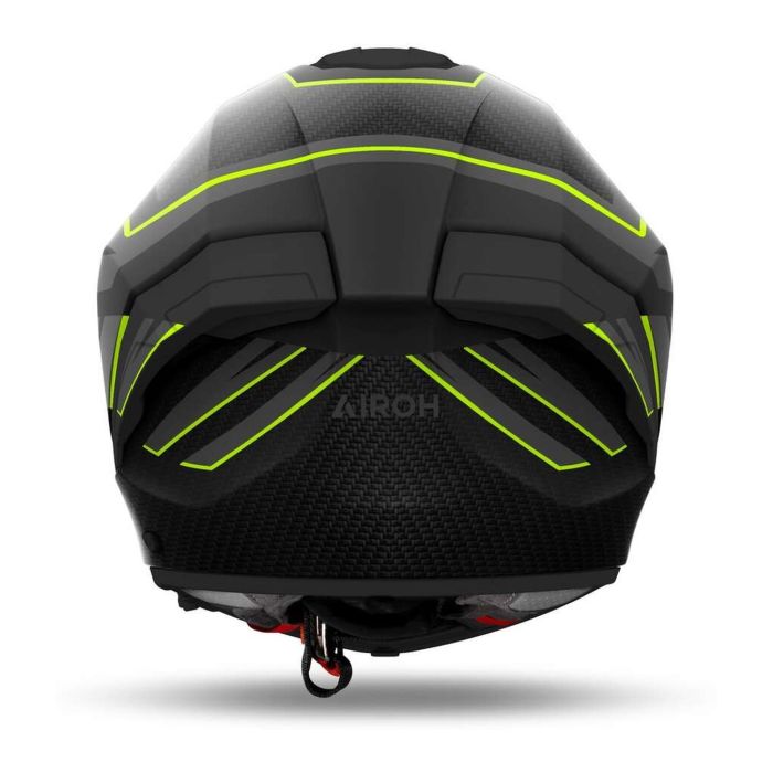 Casco Airoh Matryx Sentinel Yellow Matt