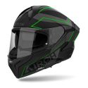 Casco Airoh Matryx Sentinel Green Matt