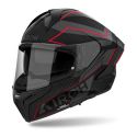 Casco Airoh Matryx Sentinel Red Matt