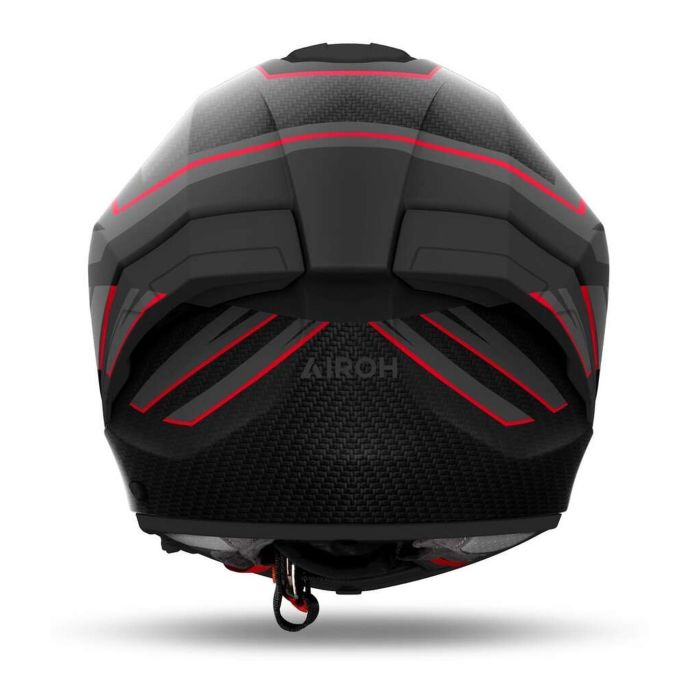 Casco Airoh Matryx Sentinel Red Matt