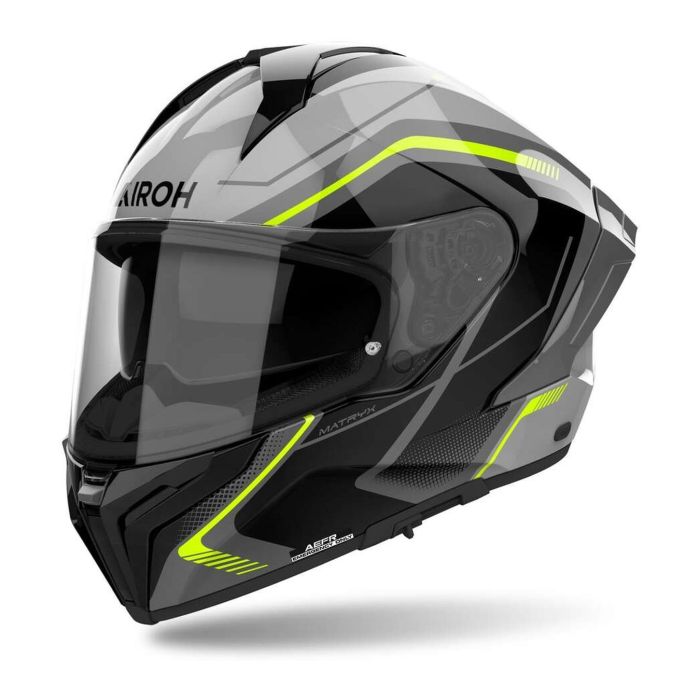 Casco Airoh Matryx Wide Yellow Gloss
