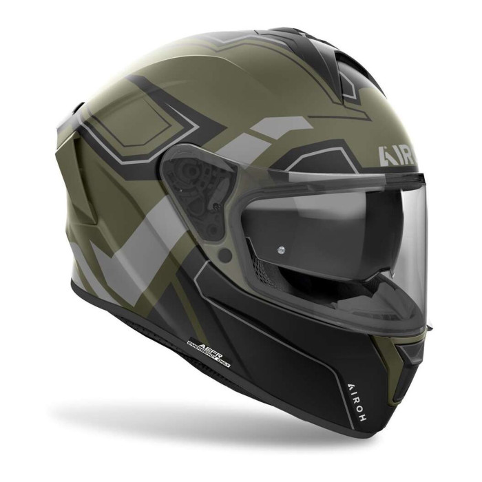 Casco Airoh Spark 2 Dart Military Green Matt