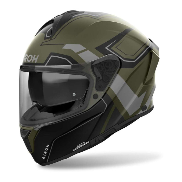 Casco Airoh Spark 2 Dart Military Green Matt