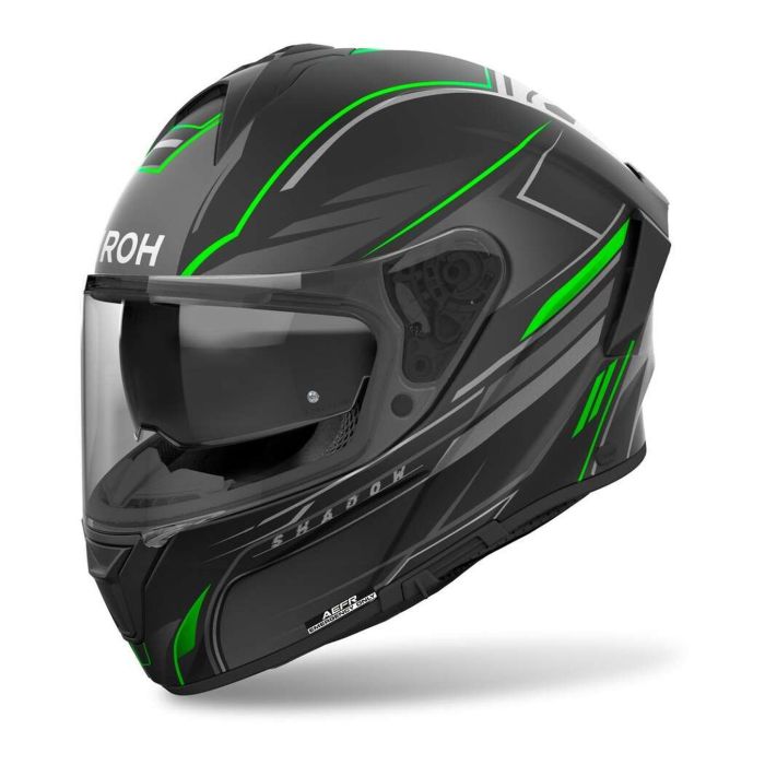 Casco Airoh Spark 2 Shadow Green Matt