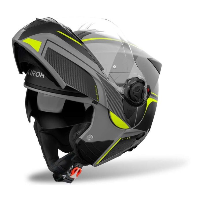 Casco Airoh Specktre Leaf Yellow Matt