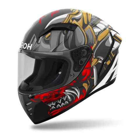 Casco Airoh Connor Samurai Matt