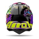 Casco Airoh Wraaap Music Gloss