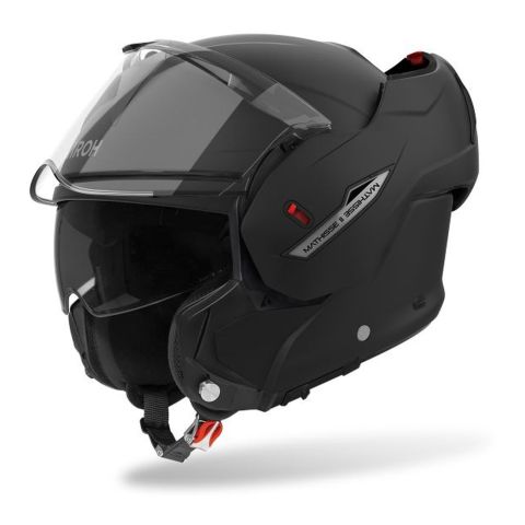 Casco Airoh Mathisse II Color Black Matt