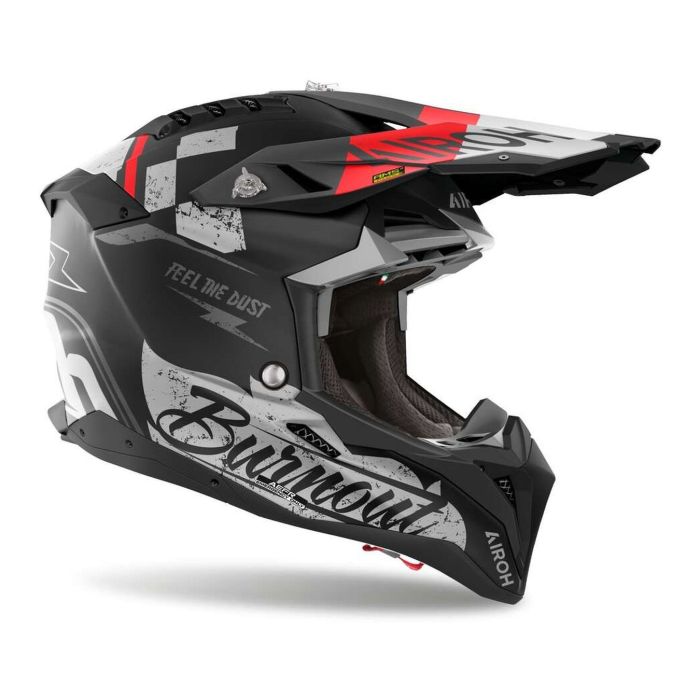 Casco Airoh Aviator 3 Burnout Matt