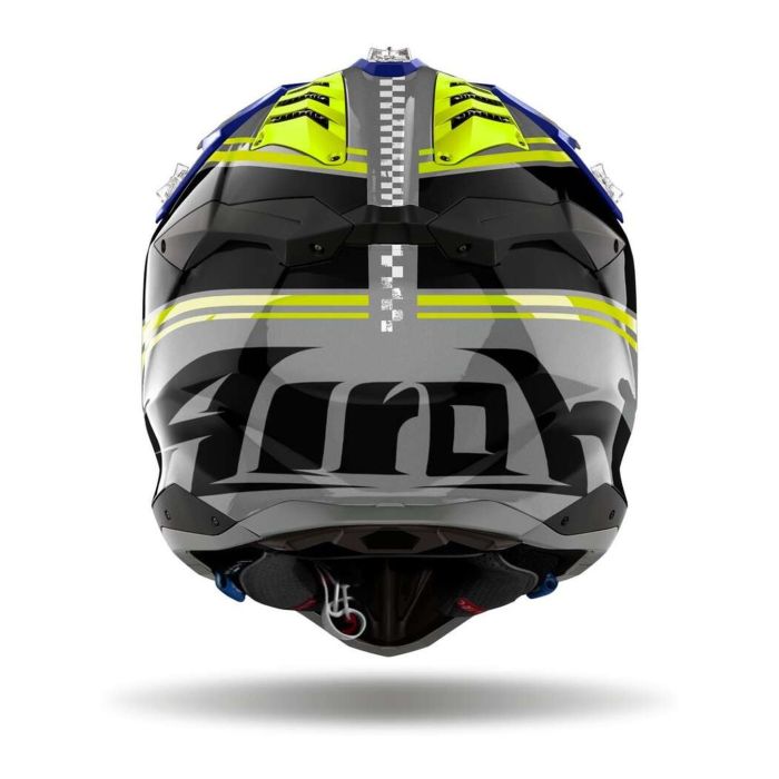 Casco Airoh Aviator 3 Hima Blue Gloss