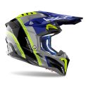 Casco Airoh Aviator 3 Hima Blue Gloss
