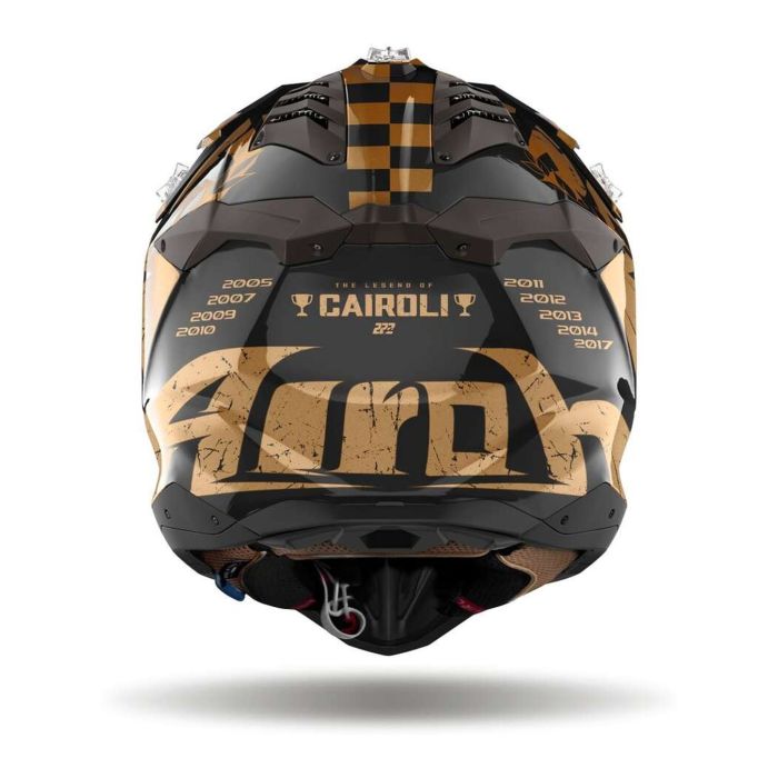 Casco Airoh Aviator 3 Tc222 The Legend
