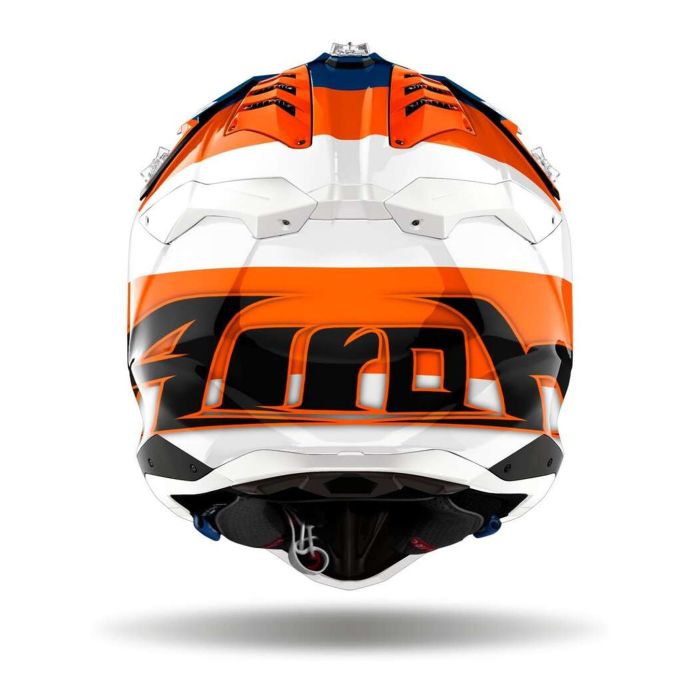 Casco Airoh Aviator 3 Monarch Orange Gloss