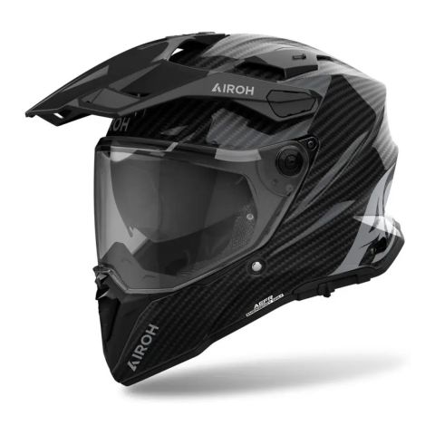 Casco Airoh Commander2 Carbon Gloss