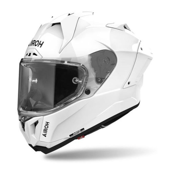 Casco Airoh Gp 800 Color White Gloss