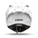 Casco Airoh Gp 800 Color White Gloss