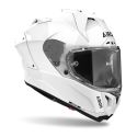 Casco Airoh Gp 800 Color White Gloss
